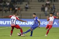 The 32-year old should have been the creative hub for the front four but failed to create any clear-cut opportunity for his team (Image Courtesy: ISL)